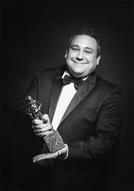 The book author & VFX veteran: Victor Perez
